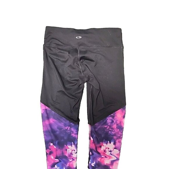 Champion Leggings Ankle C9 Duodry Mid-rise Multicolor Women's Medium - Picture 5 of 7